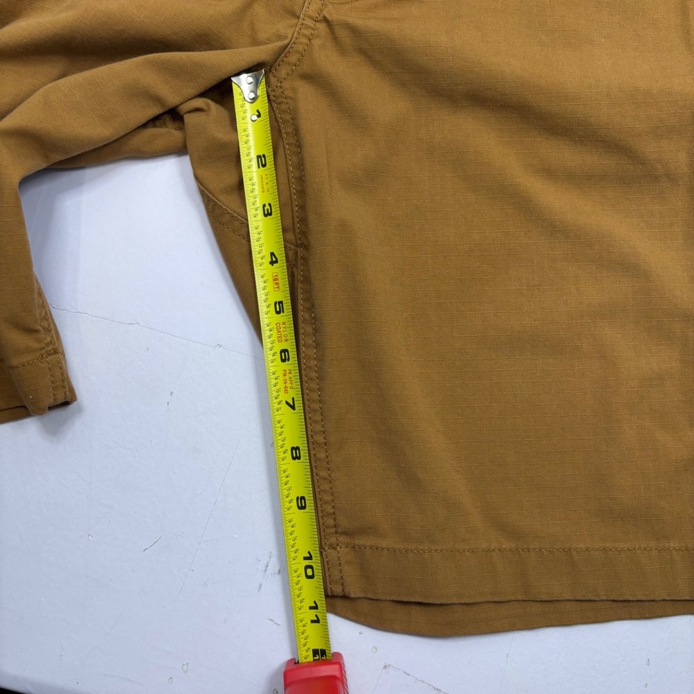 Carhartt BS4727-M Rugged Flex Relaxed Fit Ripstop Cargo‎ Work Shorts Brown 40 - Picture 7 of 10